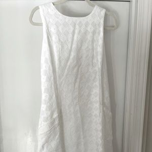 Southern Tide White Dress Size 2